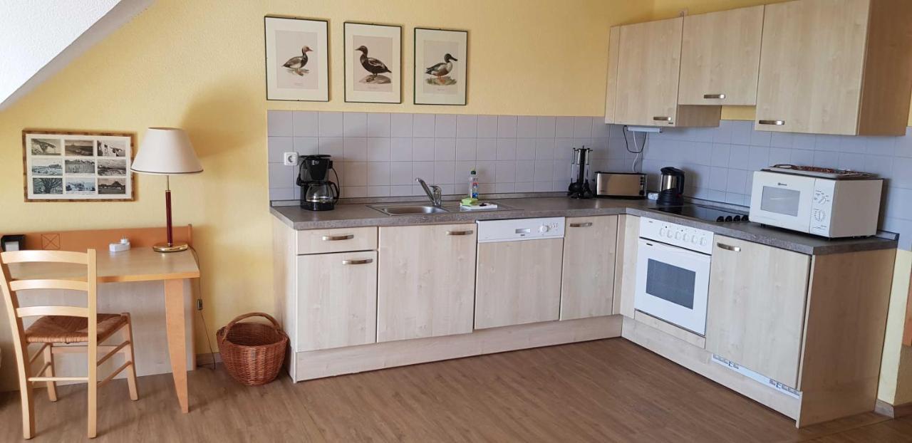 Ferienwohnung Sonne Nr_ 4 Neddesitz Esterno foto